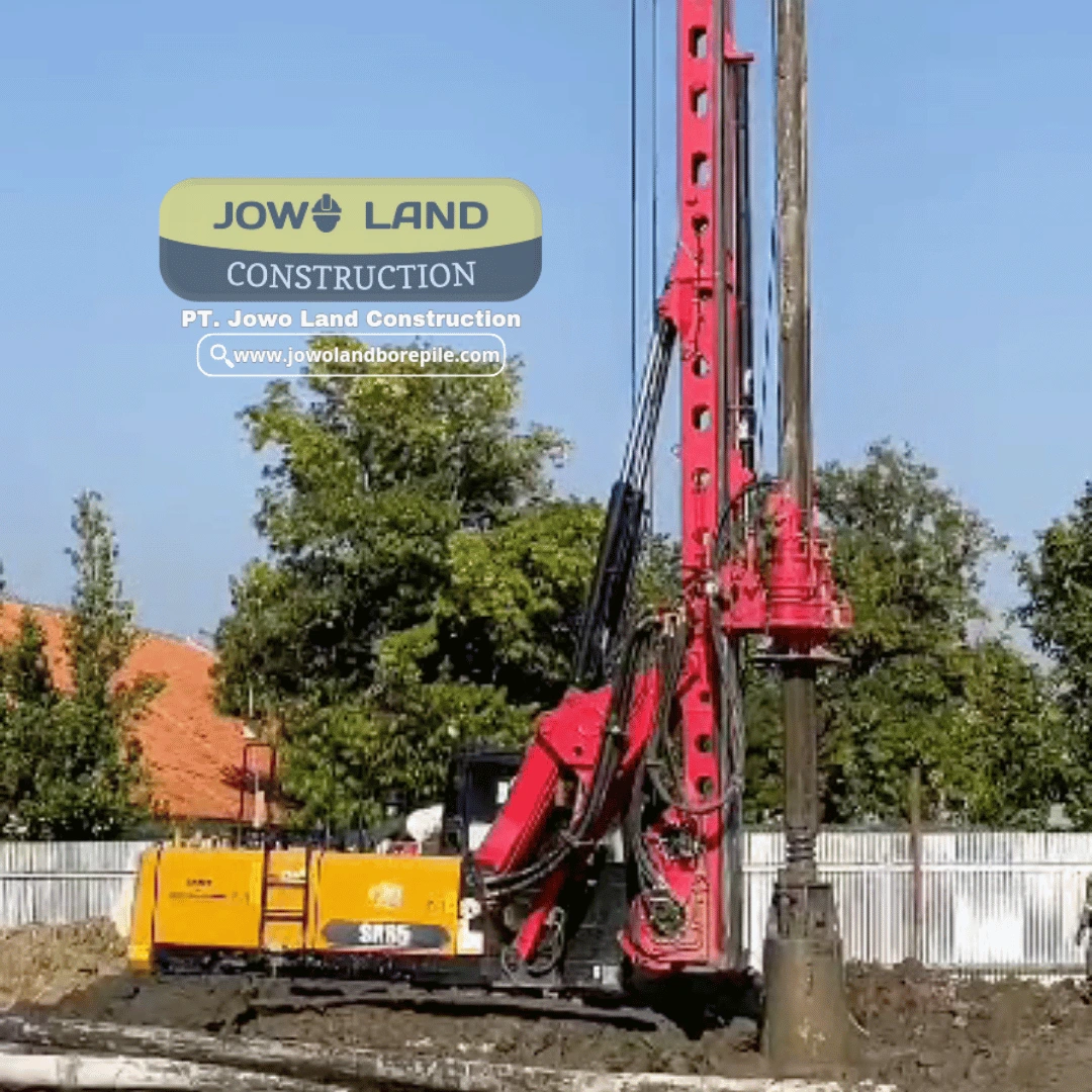 Pembangunan Gudang Logistik